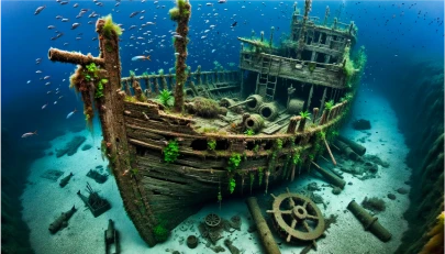 shipwreck